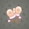 Snow Mittens #7852