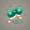 Snow Mittens #7856
