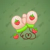Snow Mittens #7858