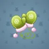Snow Mittens #786