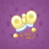 Snow Mittens #7865