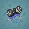 Snow Mittens #7866