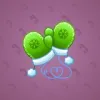 Snow Mittens #7868