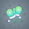 Snow Mittens #7873