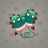 Snow Mittens #7875