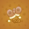 Snow Mittens #7876