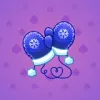 Snow Mittens #7881