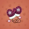 Snow Mittens #7887