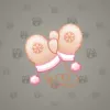 Snow Mittens #789