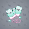 Snow Mittens #790