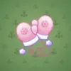 Snow Mittens #7903