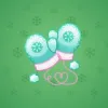 Snow Mittens #7906
