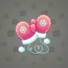 Snow Mittens #7932