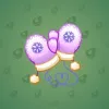 Snow Mittens #7933