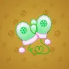 Snow Mittens #7934