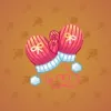 Snow Mittens #7938