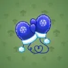 Snow Mittens #7942