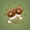 Snow Mittens #7947
