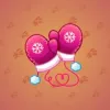 Snow Mittens #7950