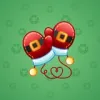 Snow Mittens #7956