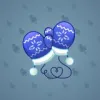 Snow Mittens #7963