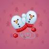 Snow Mittens #7966