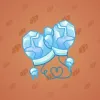 Snow Mittens #7974