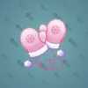 Snow Mittens #7979
