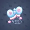 Snow Mittens #798