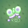 Snow Mittens #7987