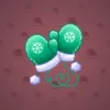 Snow Mittens #7993