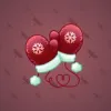 Snow Mittens #80