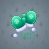 Snow Mittens #8008