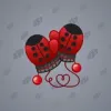 Snow Mittens #8010