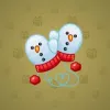 Snow Mittens #8011