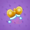 Snow Mittens #8012