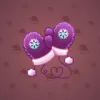Snow Mittens #8026