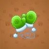 Snow Mittens #803