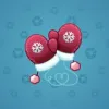 Snow Mittens #804