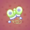 Snow Mittens #8040