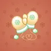 Snow Mittens #8042