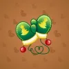 Snow Mittens #8043