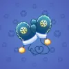 Snow Mittens #8046