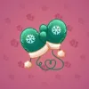 Snow Mittens #8048