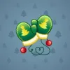 Snow Mittens #8049