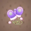 Snow Mittens #8061
