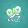 Snow Mittens #8063