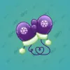Snow Mittens #8066