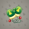 Snow Mittens #807