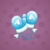 Snow Mittens #8070
